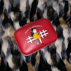 Vintage “Going to Grandma’s” Small Suitcase